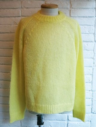 <img class='new_mark_img1' src='https://img.shop-pro.jp/img/new/icons8.gif' style='border:none;display:inline;margin:0px;padding:0px;width:auto;' />71MICHAEL/ߥMOHAIR SWEATER (YELLOWBROWN)