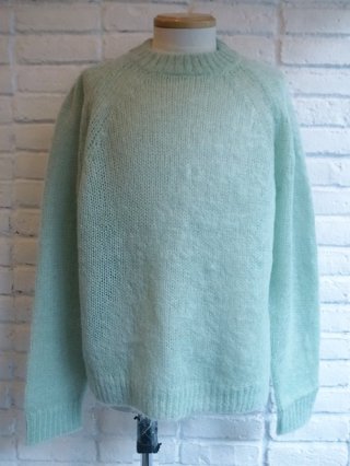 <img class='new_mark_img1' src='https://img.shop-pro.jp/img/new/icons8.gif' style='border:none;display:inline;margin:0px;padding:0px;width:auto;' />71MICHAEL/ߥMOHAIR SWEATER (PALE GREENPURPLE)