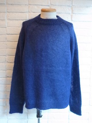 <img class='new_mark_img1' src='https://img.shop-pro.jp/img/new/icons8.gif' style='border:none;display:inline;margin:0px;padding:0px;width:auto;' />71MICHAEL/ߥMOHAIR SWEATER (NAVYSMOKE SAX)