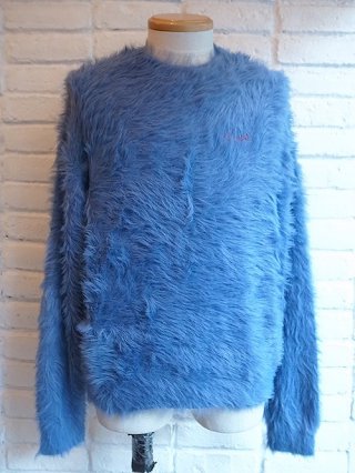 <img class='new_mark_img1' src='https://img.shop-pro.jp/img/new/icons8.gif' style='border:none;display:inline;margin:0px;padding:0px;width:auto;' />71MICHAEL/ߥSHAGGY KNIT PULLOVER (BLUE)