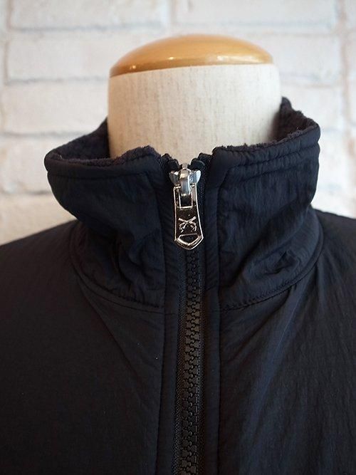 roarguns ロアーガンズ メルトンジャケット ナイロン切り替えクロスガン. roarguns/ロアーガンズ】FLEECE NYLON JKT (BLACK) - Karaln (カーラル