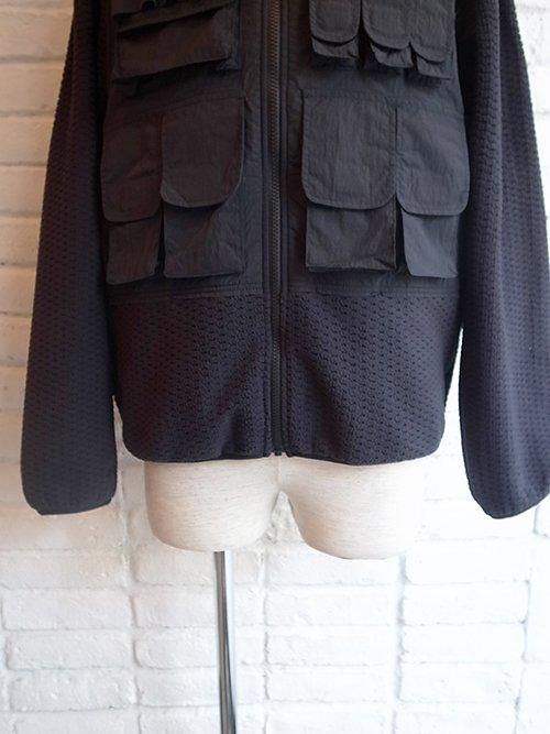 roarguns ロアーガンズ メルトンジャケット ナイロン切り替えクロスガン. roarguns/ロアーガンズ】FLEECE NYLON JKT (BLACK) - Karaln (カーラル