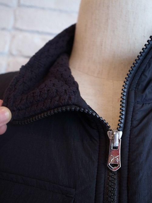 roarguns/ロアーガンズ】FLEECE NYLON JKT (BLACK) - Karaln (カーラル