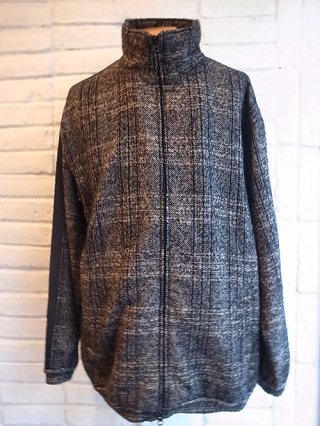 <img class='new_mark_img1' src='https://img.shop-pro.jp/img/new/icons8.gif' style='border:none;display:inline;margin:0px;padding:0px;width:auto;' />STRUM/ȥCheck Loop Tweed Track Jacket (BROWN)