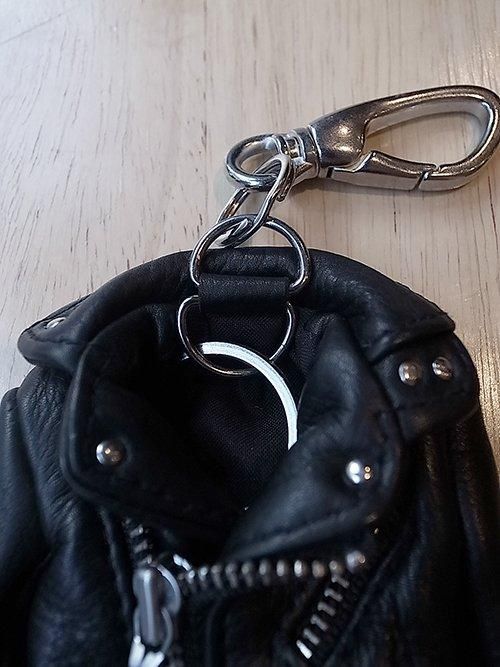 ストラムキーホルダー STRUM/ストラム】Riders Key Case (Oiled Calf ver.) - Karaln