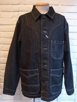 <img class='new_mark_img1' src='https://img.shop-pro.jp/img/new/icons8.gif' style='border:none;display:inline;margin:0px;padding:0px;width:auto;' />roarguns/󥺡ONEWASH DENIM JKT (BLACK)