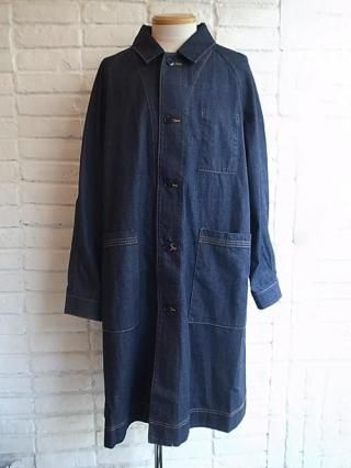 <img class='new_mark_img1' src='https://img.shop-pro.jp/img/new/icons8.gif' style='border:none;display:inline;margin:0px;padding:0px;width:auto;' />71MICHAEL/ߥ8oz denim coat (NAVY)