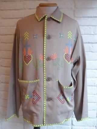 AMOK - Knit Docking Blouson | fakejam