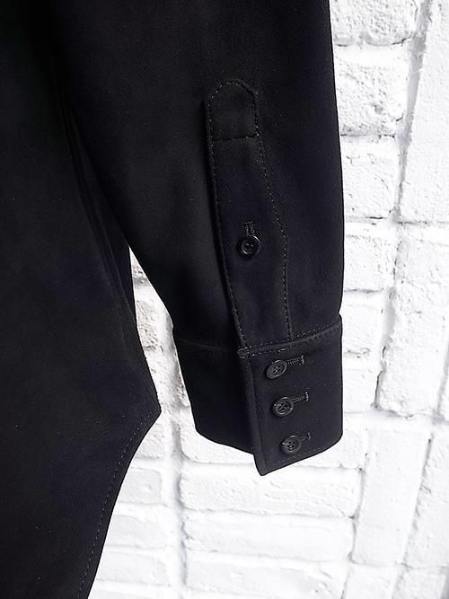 STRUM/ストラム】Suede Sheepskin Western Shirt 
