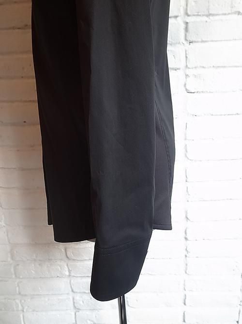 kiryuyrik/キリュウキリュウ】Loan Stand Collar Side Rib Shirt