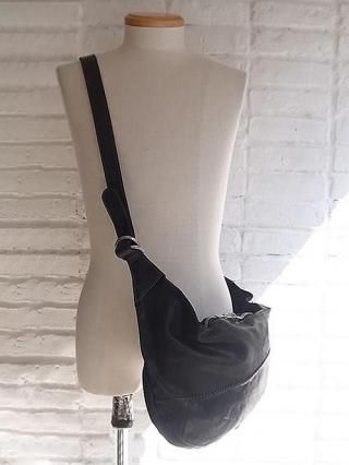 <img class='new_mark_img1' src='https://img.shop-pro.jp/img/new/icons8.gif' style='border:none;display:inline;margin:0px;padding:0px;width:auto;' />incarnation/󥫥͡HORSE LEATHER BAG SNAT PACK
SP-1 UNLINED (BLACK)