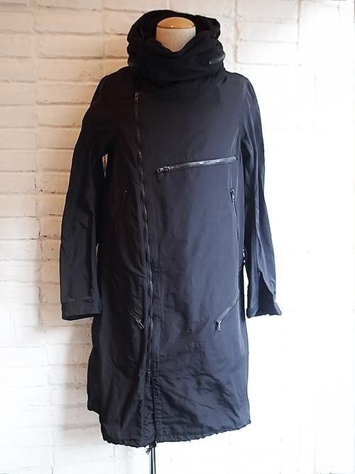 nude:masahiko maruyama】Moovekeeper Fabric MULTIZIP MILITARY PARKA