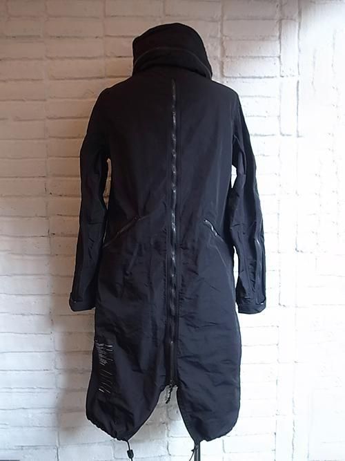 nude:masahiko maruyama】Moovekeeper Fabric MULTIZIP MILITARY PARKA