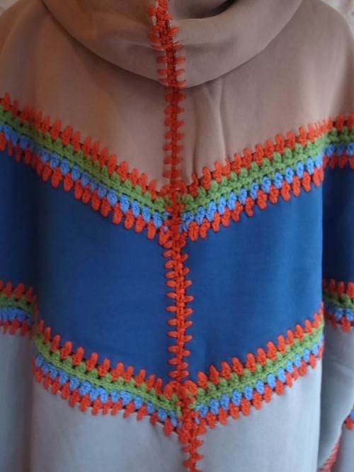 amok/アモク】HAND KNITTING HOODIE (PALE MULTI) - Karaln (カーラル