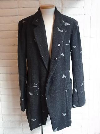 nude masahiko maruyama マルチストライプ セットアップ nude:masahiko