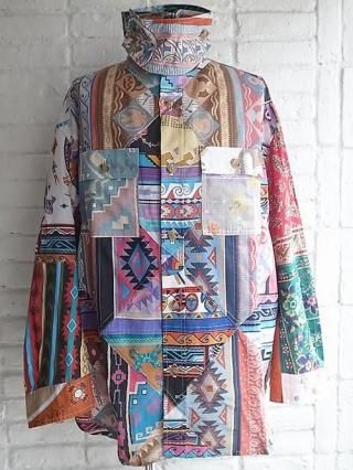 <img class='new_mark_img1' src='https://img.shop-pro.jp/img/new/icons8.gif' style='border:none;display:inline;margin:0px;padding:0px;width:auto;' />【A NOVEL DAY.×AVANI】AVANI VINTAGE PATCH CPO (MIX)