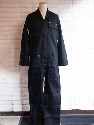 <img class='new_mark_img1' src='https://img.shop-pro.jp/img/new/icons8.gif' style='border:none;display:inline;margin:0px;padding:0px;width:auto;' />【STRUM】10oz Organic Cotton Stretch Denim Engineer Coverall
