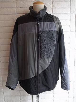 <img class='new_mark_img1' src='https://img.shop-pro.jp/img/new/icons8.gif' style='border:none;display:inline;margin:0px;padding:0px;width:auto;' />yoshiokubo/襷ܡSEE-THROUGH BOA BLOUSON (BLACK)