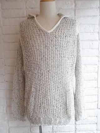 <img class='new_mark_img1' src='https://img.shop-pro.jp/img/new/icons8.gif' style='border:none;display:inline;margin:0px;padding:0px;width:auto;' />【A NOVEL DAY./アノーベルデイ】3G RAVEN TUCK MESH HD (WHITE)