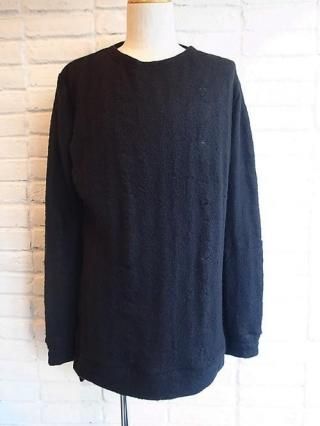 <img class='new_mark_img1' src='https://img.shop-pro.jp/img/new/icons8.gif' style='border:none;display:inline;margin:0px;padding:0px;width:auto;' />kiryuyrik/奦奦Border Pull Over (BLACKBLACK)