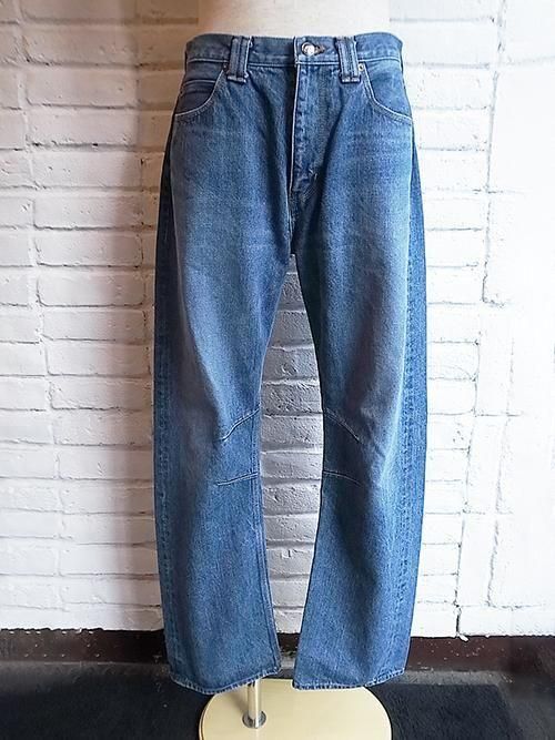 roarguns/ロアーガンズ】VINTAGE WASH SELVEDGE DENIM PANTS (INDIGO