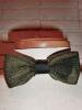 <font color=red>50%OFF</font>【SUPERTHANKS/スーパーサンクス】KNIT BOW TIE (KHAKI×CAMO)