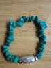 【DELAY by Win&Sons/ディレイ】WAVES STONE BRACELET(TURQUOISE)
