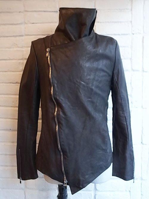 incarnation/インカネーション】BABY CALF WRAP/N BIAS ZIP BLOUSON 1 ...