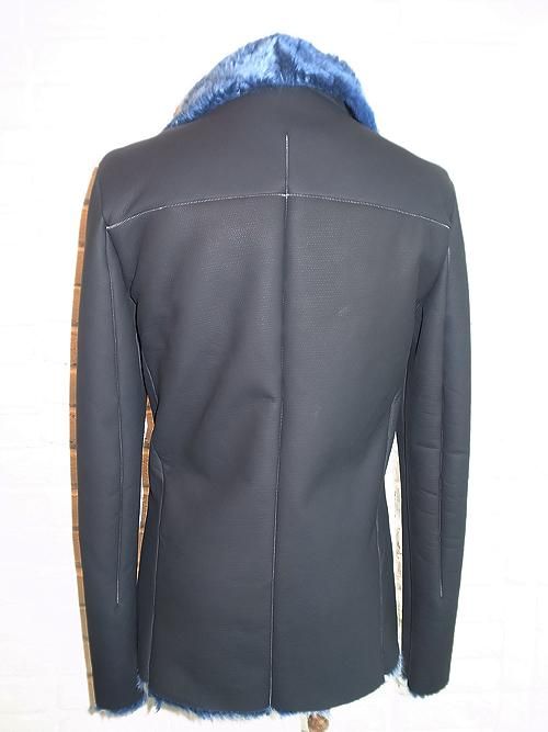 incarnation/インカネーション】WRAP NECK BIAS ZIP MOUTON incarnation/インカネーション】WRAP NECK BIAS ZIP MOUTON