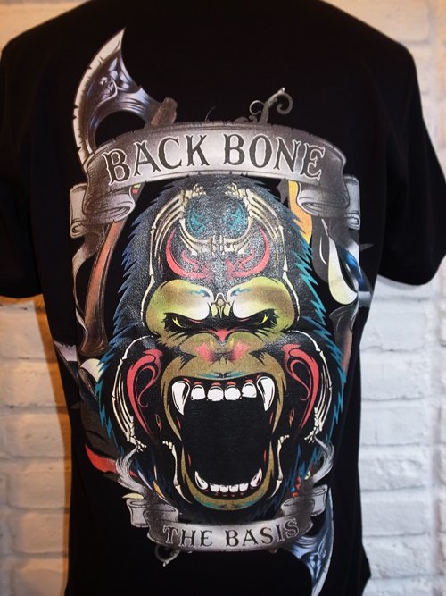 BACKBONE バックボーン オーガニック Ｔシャツ きなり サイズＸＬ