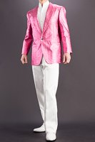 メタリック ラメジャケット #7700 ピンク