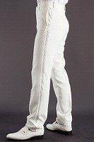 タキシードパンツ・ 側章付きパンツ #30004 ホワイト