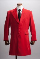 赤いロングジャケット・Zoot Jacketの画像