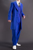 ズートスーツ・zoot suit ＃30002 ブルー