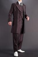 ズートスーツ・zoot suit ストライプ ダークパープル【通販 ズートスーツ・zoot suit ストライプ ダークパープル【通販