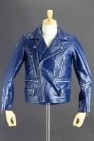 UKダブルライダースジャケット ブルー #3527 21,800円(税込23,980円) UKダブルライダースジャケット ブルー #3527