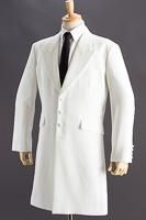 ロングジャケット・Zoot Jacket ホワイト #30002の画像