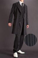 ズートスーツ・zoot suit ペンシルストライプ #0150