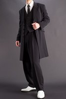 ズートスーツ・zoot suit ＃30002 ブラック