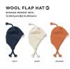 ͽ 25-26 WOOL FLAP HAT