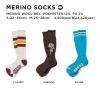ͽ 25-26 MERINO SOCKS