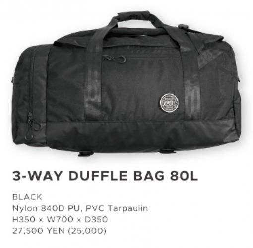 Rebel8 ダッフルバッグ Giant Flash Duffle Bag Rebel8 ダッフルバッグ Giant Flash Duffle Bag