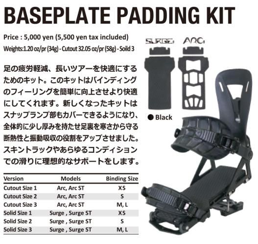 25 Spark R&D Arc ST Sサイズ 新品