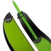 VOILE Hyper Glide V-Tail Splitboard Climbing Skins with Voile Tail Clips 130mm