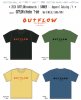 2024 OUTFLOW x Hirotton T-shirt
