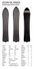 23-24 GOLDEN BAT BONZAR 155.5 boomerang Carbon / 155.5 bredren