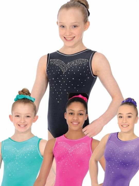 体操レオタード　the zone クロピンク 体操レオタード the zone クロピンク