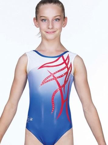 アギバ袖なしレオタード-agiva8712BO - 体操競技、新体操ウエア専門店