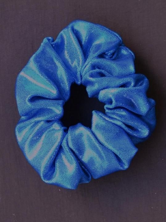 milano シュシュParadiseBlue - 器械体操競技、新体操用