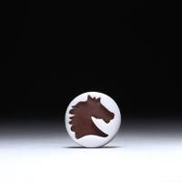 動物モチーフのシェルカメオルース&ペンダント&リング 動物モチーフのシェルカメオルース&ペンダント&リング
